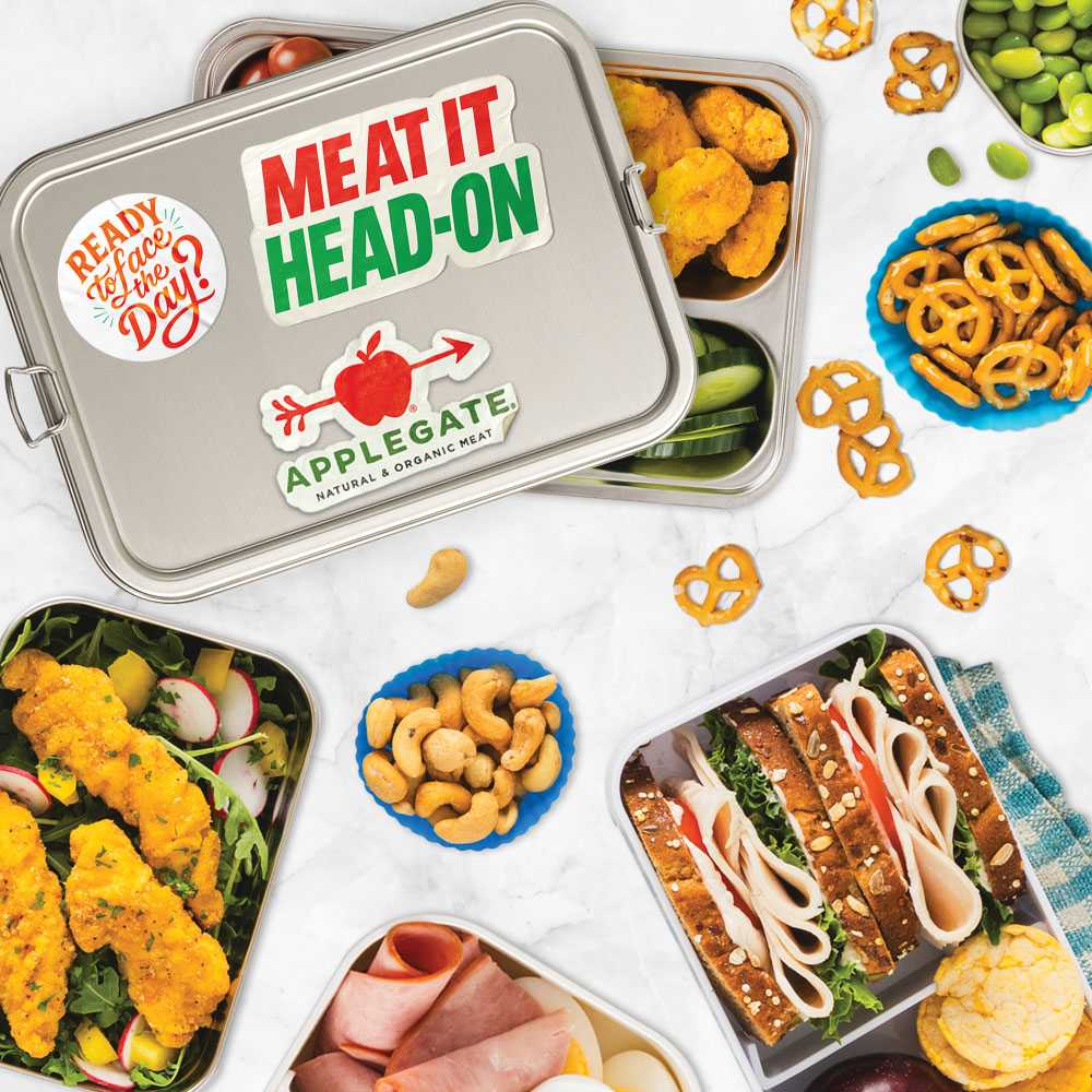 Meat It Head-On with Applegate